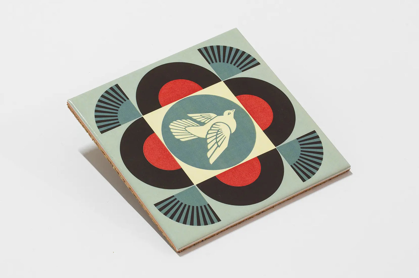 Geometric Dove (Black)
