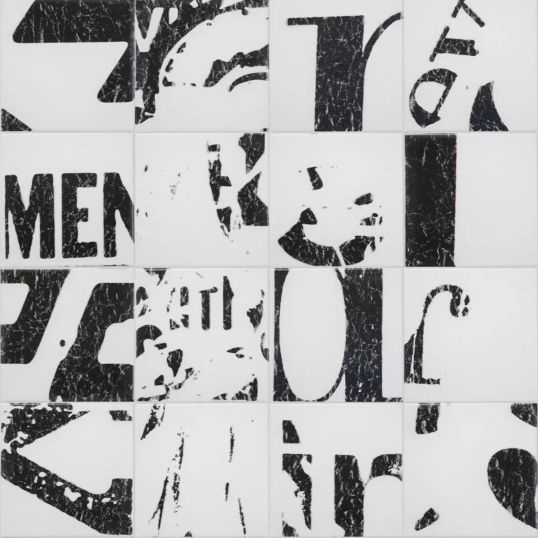 Alexandre Farto aka Vhils - Pattern