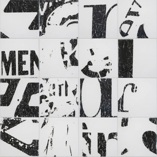 Alexandre Farto aka Vhils - Pattern